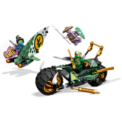 LEGO® NINJAGO® 71745 Dżunglowy chopper Lloyda